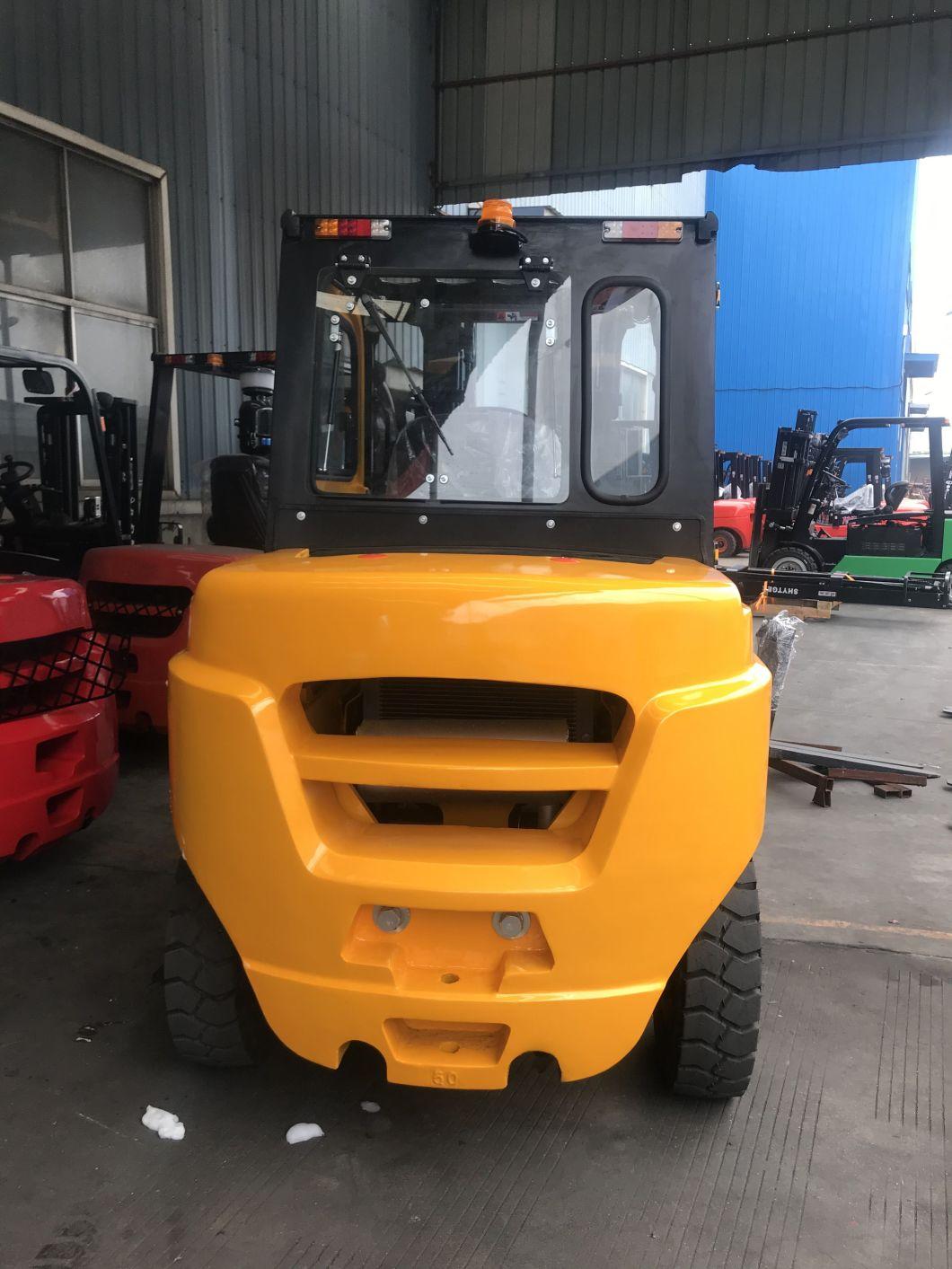 11.5ton Large Diesel Forklift Truck