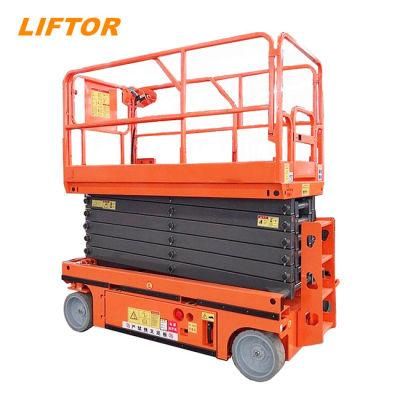 Heavy Duty China Lift Table 500kg Load Capacity Electric Scissor Lift Table