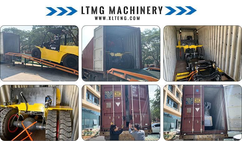 Ltmg Montacargas Forklift 5ton 6ton 7ton 8ton 10ton Diesel Forklift with Forklift Fork Extension