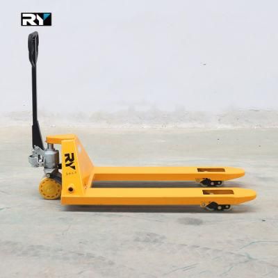 Good Quality Hand Pallet Jack with Ce Ceritificate
