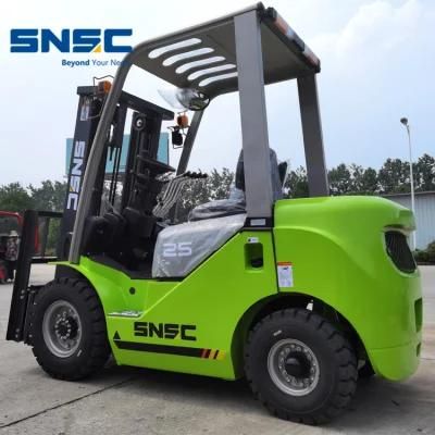 New Hydraulic Diesel Forklift 2.5ton Price