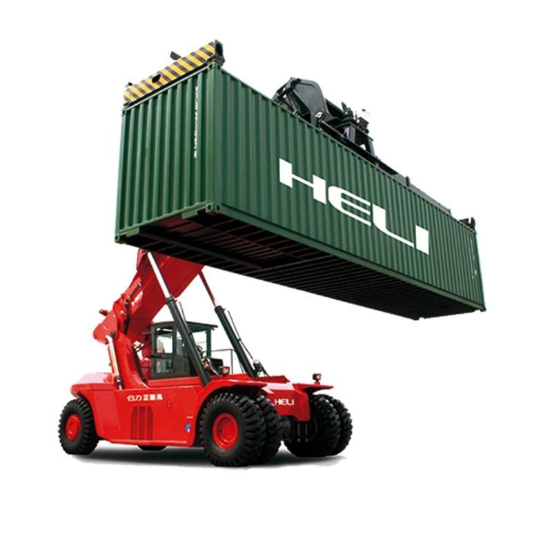 China Heli Brand New Container Reach Stacker for Sale