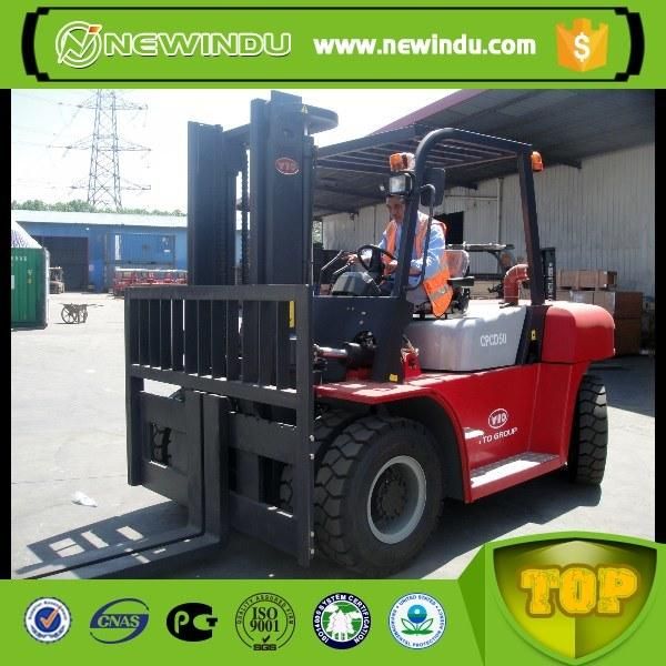 Diesel Forklift 3m Lifting Height 5ton Cpcd50 Forklift Truck with Factory Price