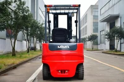 Stable Quality China Factory Mima Full Electric Forklift with CE