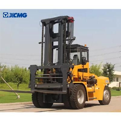 XCMG 7ton 8ton 10ton Container Tipper Bin Compact Outdoor Wheel Brake Kits Diesel Forklift
