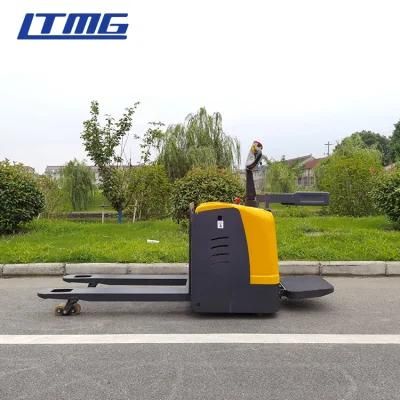 Good Price Electric 2ton for Forklift Battery Truck Ride on Pallet Jack