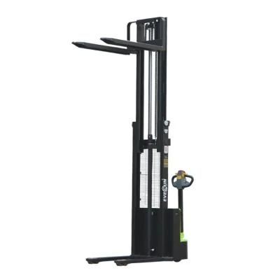 OEM ODM EVERUN ERES1525JB 1.5ton China Factory Supply outdoor portable mini small electric pallet stacker