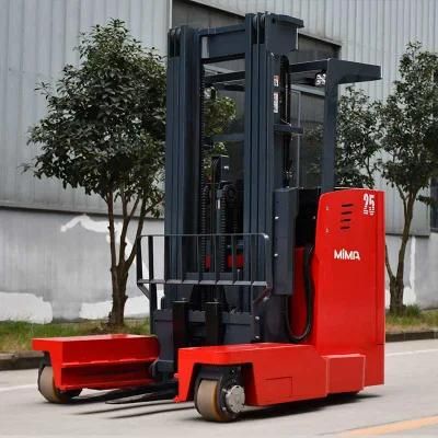Nice Look Multi Directional Forklift with Slope Anti-Skid