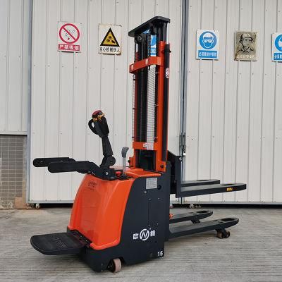 1600mm-5500mm 1t - 5t Jiangmen Used Stand on Driving Forklift