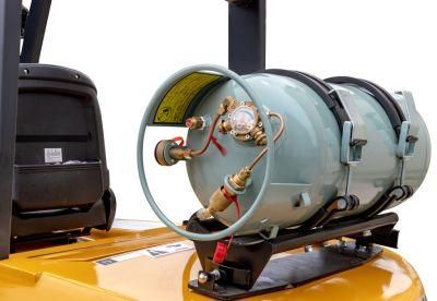 Good Performance 3.5 Ton LPG/Gas/Gasoline/Petrol Forklift