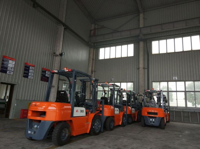 Diesel Forklift 3m 3ton Forklift Truck with Factory Price