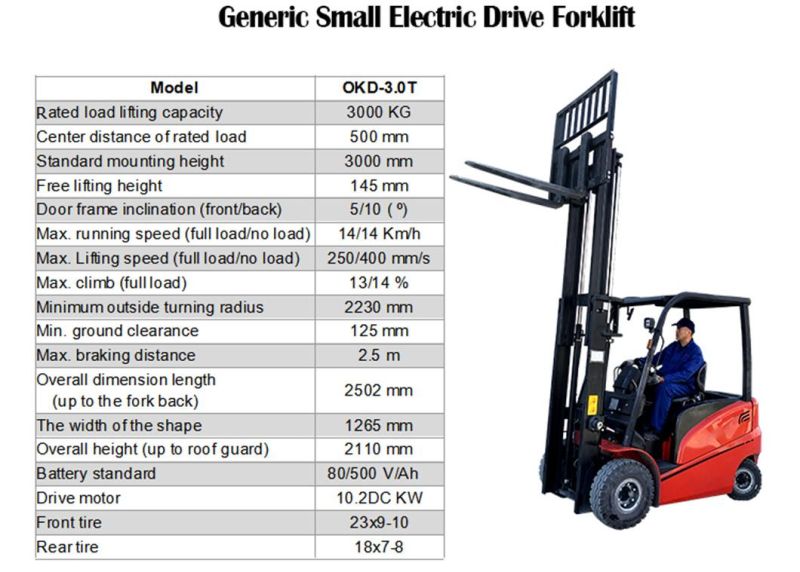 Popular off Road Electric Diesel Articulated Forklift Trucks Price
