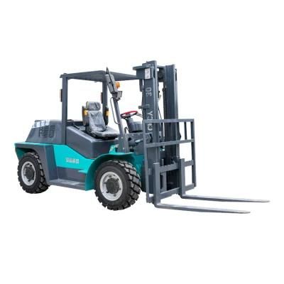 China 2022 Huaya 3t 4t 5t All 4WD Rough Terrain Forklift New FT4*4h