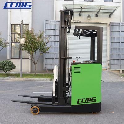 New Battery China Multi Directional Truck 1.5t for Sale Electric Reach Lift Forklift
