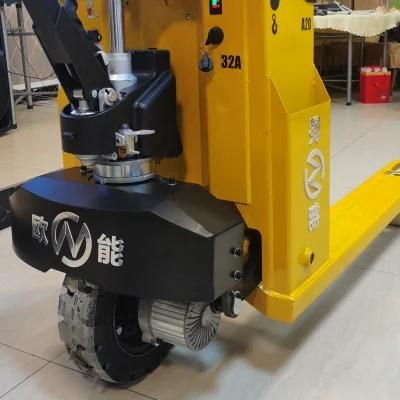 12 Months Construction Site Jiangmen Heavy Duty off-Road Pallet Truck