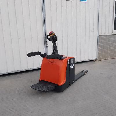 Stand on Electric Pallet Truck 2/3 T for Warehouse Jack Forklift