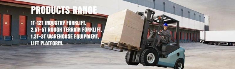 Royal Electric Forklift Truck High Quality Blue Electric Forklift Price