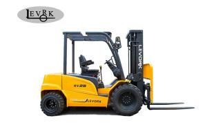 Two Wheel Drive Battery Rough Terrain Truck/Forklift 2.5t-3.5t