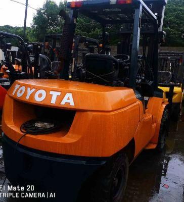 5ton Toyota Komatsu Tcm Container Forklift for Sale