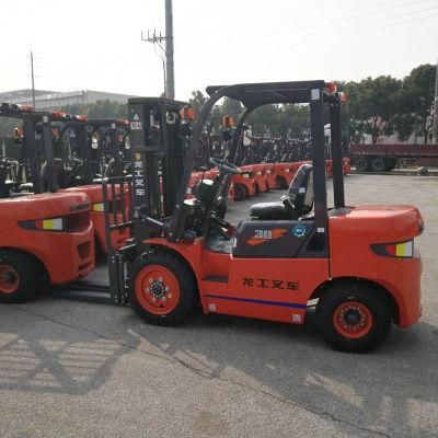 Lonking 3 Ton Diesel Forklift Cpcd30 Fd30 (T) with Fork Positioner