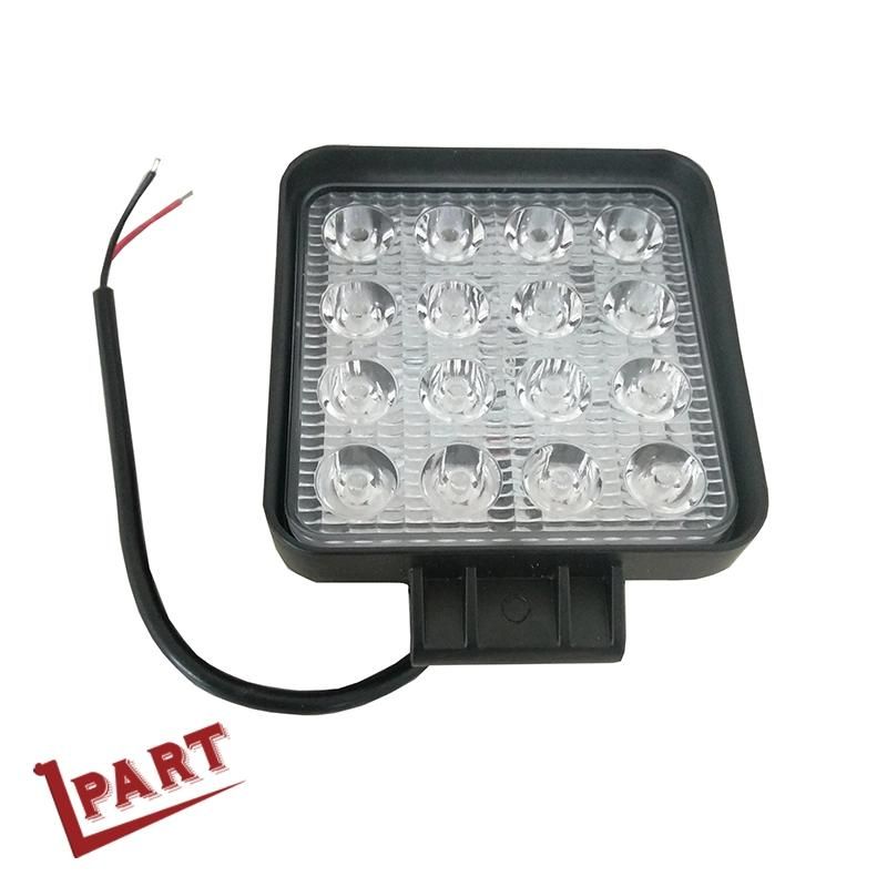 Forklift Parts Forklift LED Headlamp 12-80V 16 Bulbs