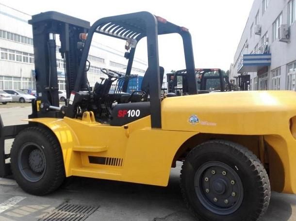 Forklift Machines 5 Ton Diesel Forklift Sf50 with Spare Parts
