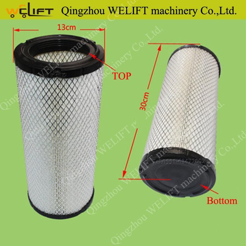 Forklift Spare Parts Air Filter K1330 Part Number 20801-03361-Fb