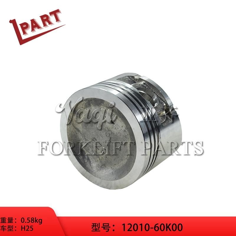 Forklift Spare Parts H25 Piston 12010-60K00