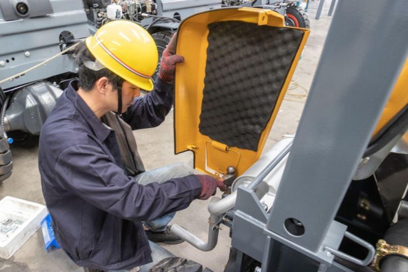 2t-10t Hydraulic Transmisson Diesel Engine Forklift Truck Gasoline Forklift Truck Electrical Forklift Truck