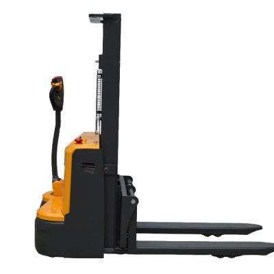 1000kg Walkie Manual Forklift Full Semi Hydraulic Electric Stacker