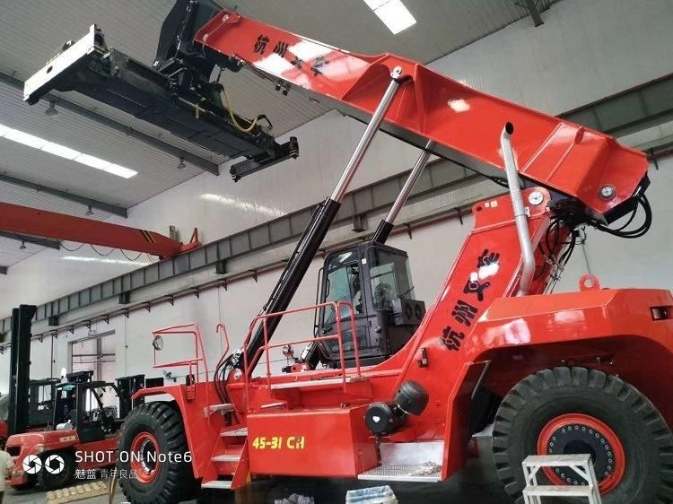 China Hangcha RS4531CH-Xrw86 45 Ton Container Reach Stacker