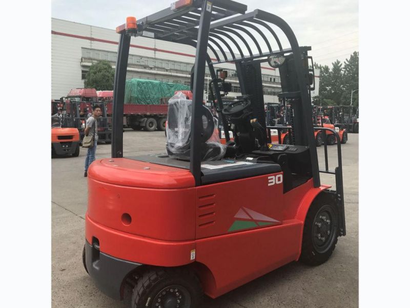 China Heli 3t Electric Forklift Cpd30 with Spare Parts to Turkey