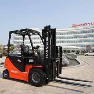 Top Brand 2.5ton Electric Forklift Cpd25 for Sale