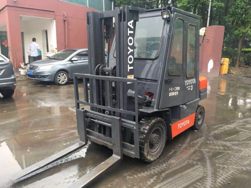 Japan Original Toyota 30 Secondhand Forklift