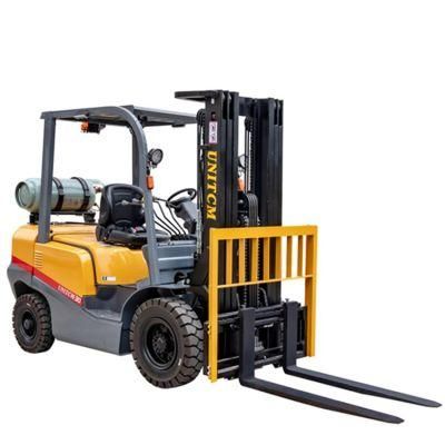 2t 3t 4t Forklift Customization 6 Meter Lifting Height Gasoline Forklift