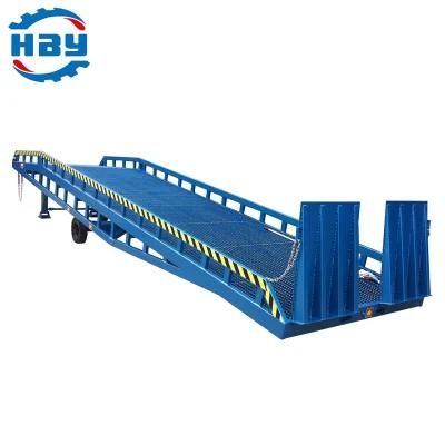 Hot-Sale 6ton-20ton Hydraulic Mobile Loading Ramp/Forklift Ramp/Dock Leveler/Container Loading Ramp