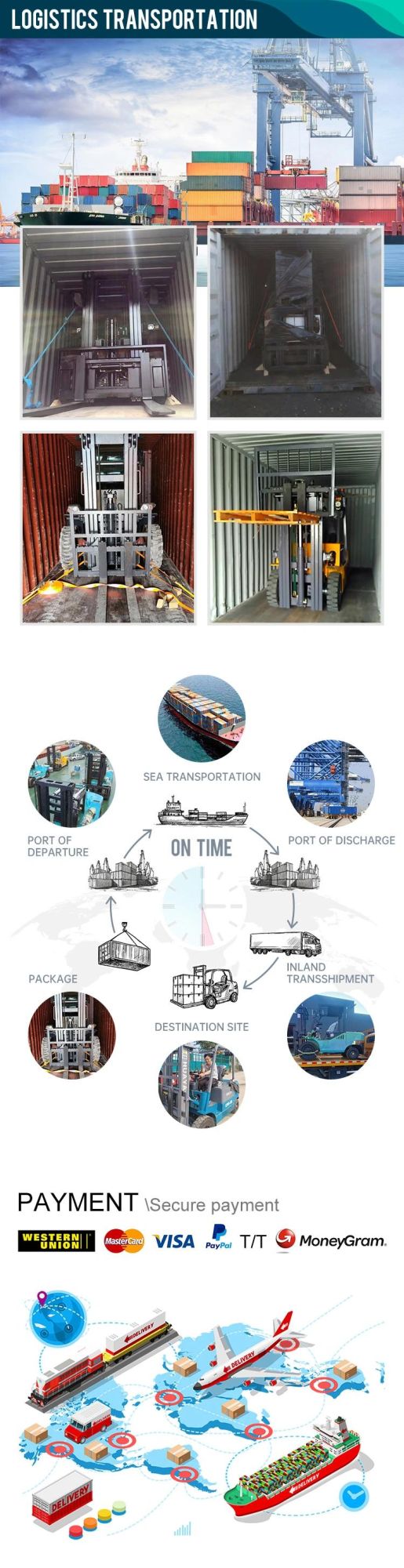 China 2022 Huaya Price for Sale Battery Electric Forklift Truck in Fb15