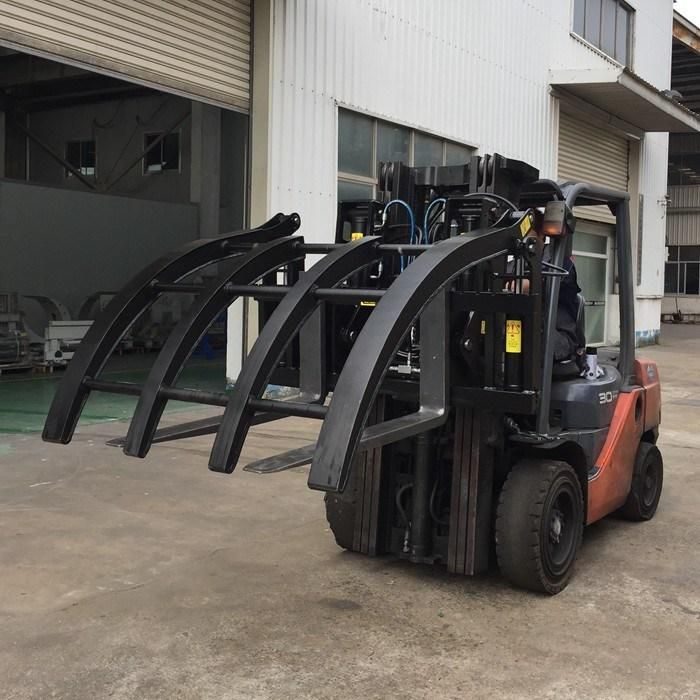 Forklift Log Loader, Log Handler for 3t Diesel Forklift