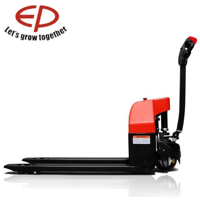 Mini 1.5 Ton Electric Pallet Truck Ept20-15et with Curtis Controller