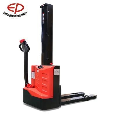 1.0 Ton Electric Pallet Stacker with Zapi DC System (ES10-10mm)