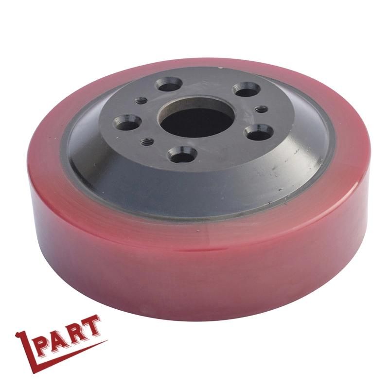 Forklift Parts Polyurethane Drive Wheel 250X70/90mm