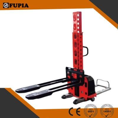Van Loading Unloading Stackers 1 Ton Self Lift Semi Electric Stacker 1000kg Self Loading Stacker in Stock