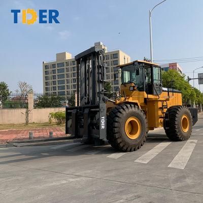 Tder Rough 20 Ton Terrian All Terrain Forklift for Sale
