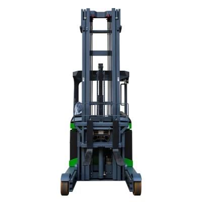 1.5 Ton 1500kg Electric Stacker Reach Truck Manufacturer