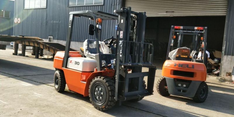 High Quality Heli Cpcd30 3ton Diesel Forklift
