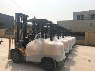 Mini Hydraulic Transmisson Warehouse 2.5ton Diesel Forklift