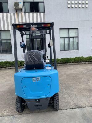 China Eco-Friendly 1.5 Ton Electric Forklift with Lower Price Proveedor (CPD20)