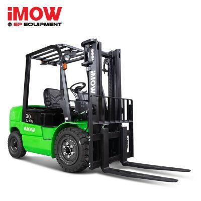 Ep 3ton Construction Forklift Fork Extensions Manual Electric New Forklift Price