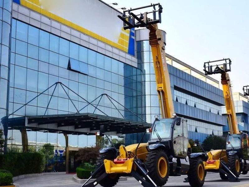 Hot Sale Telescopic Handler Telehandler 3.5ton Xc6-3514K with Attachments Factory Price