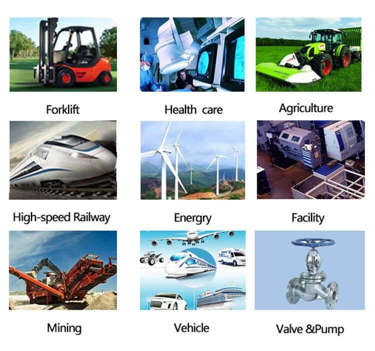 Densen Customized Forklift Parts, Ductile Iron Casting Forklift Spare Parts
